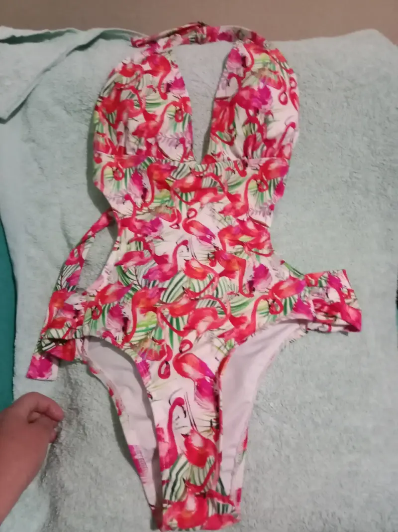 Bikini azul Glov con diseño llamativo - 3