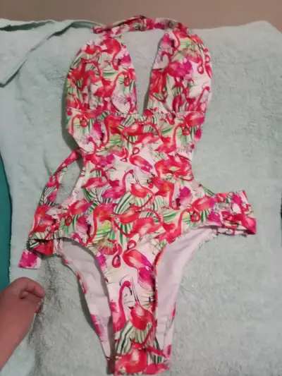 Bikini azul Glov con diseño llamativo - miniatura 3