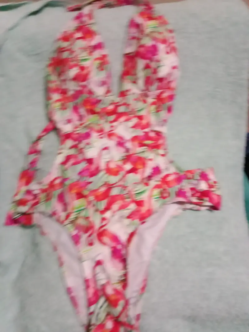 Bikini azul Glov con diseño llamativo - 4