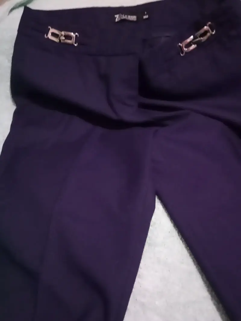 Pantalones fucsia de mujer elegantes - 4