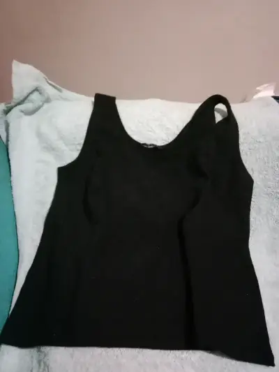 Blusa bordada Mix Couture blanca con detalles azules - miniatura 3