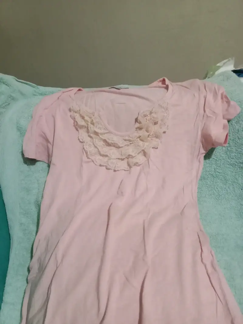 Blusa amarilla con nudo Zara - 4