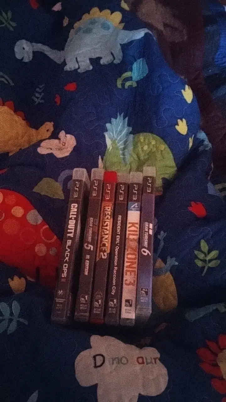 Colección de juegos PS3 variados en buen estado