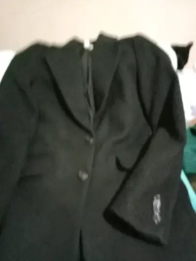 Blazer de mujer a cuadros elegante - miniatura 2