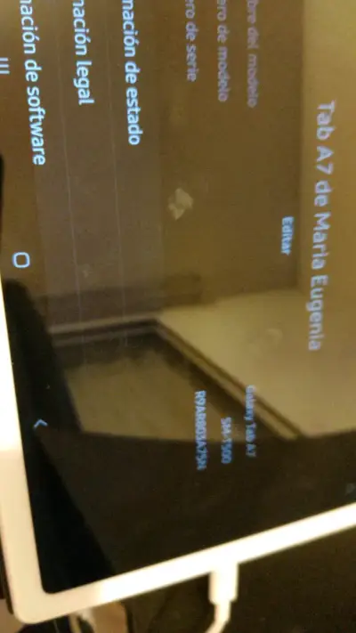 Tablet Samsung Galaxy Tab A7 con funda - miniatura 4