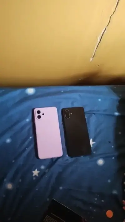 Samsung galaxy a07 5g con funda rosa - miniatura 1
