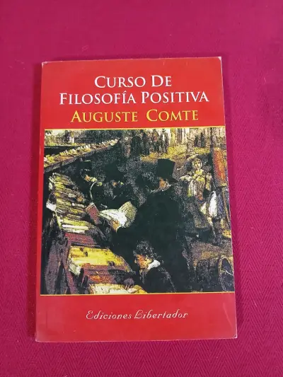 Libro Curso de Filosofía Positiva de Auguste Comte - miniatura 1