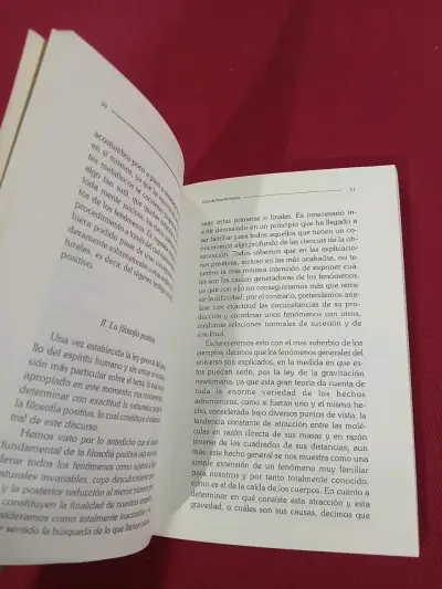 Libro Curso de Filosofía Positiva de Auguste Comte - miniatura 3