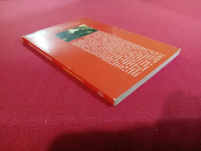 Libro Curso de Filosofía Positiva de Auguste Comte - 4