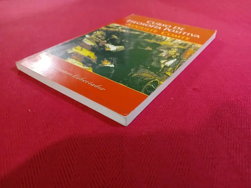 Libro Curso de Filosofía Positiva de Auguste Comte - 5