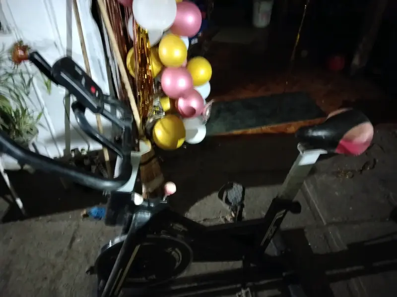 Bicicleta estática para ejercicio en casa - 5