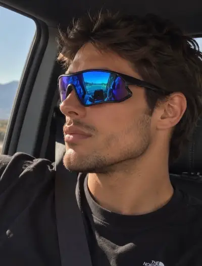 Gafas de Sol Deportivas con Lentes Intercambiables - miniatura 1