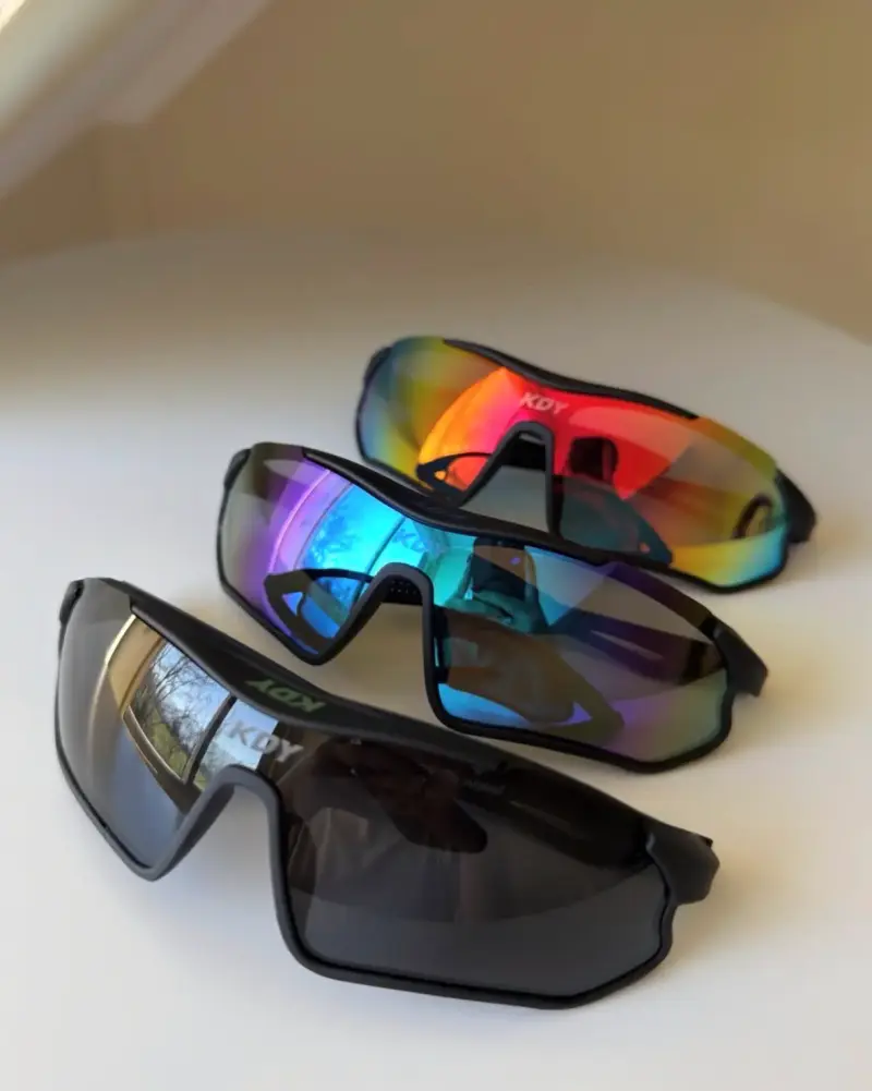Gafas de Sol Deportivas con Lentes Intercambiables - 2
