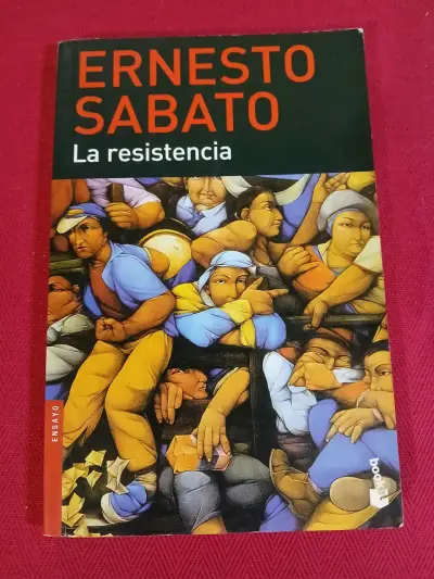 Libro 'La Resistencia' de Ernesto Sabato - miniatura 1