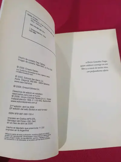 Libro 'La Resistencia' de Ernesto Sabato - miniatura 2