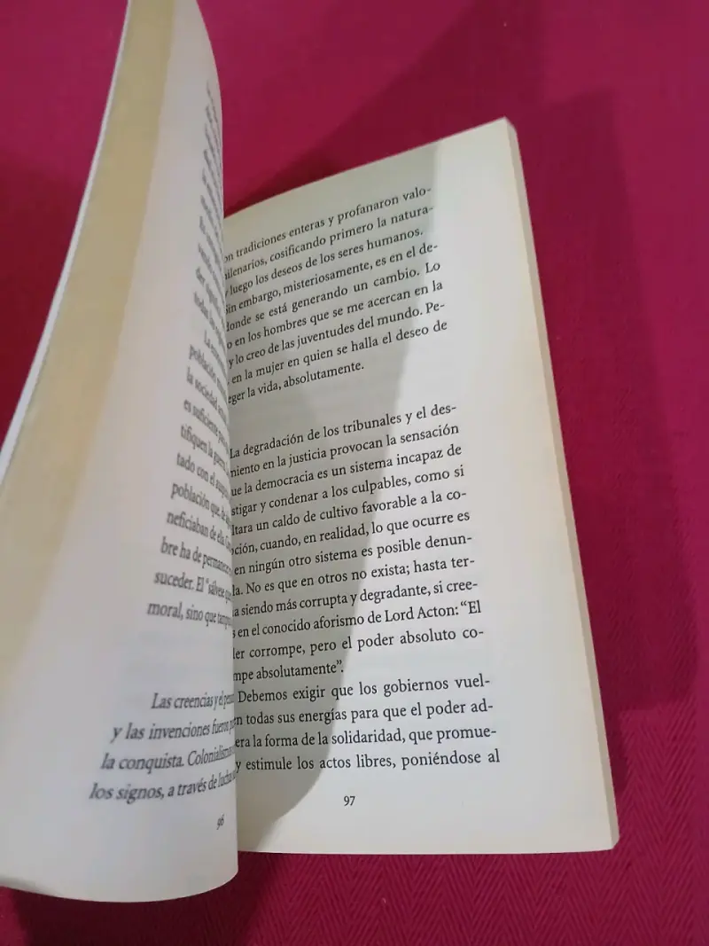 Libro 'La Resistencia' de Ernesto Sabato - 3