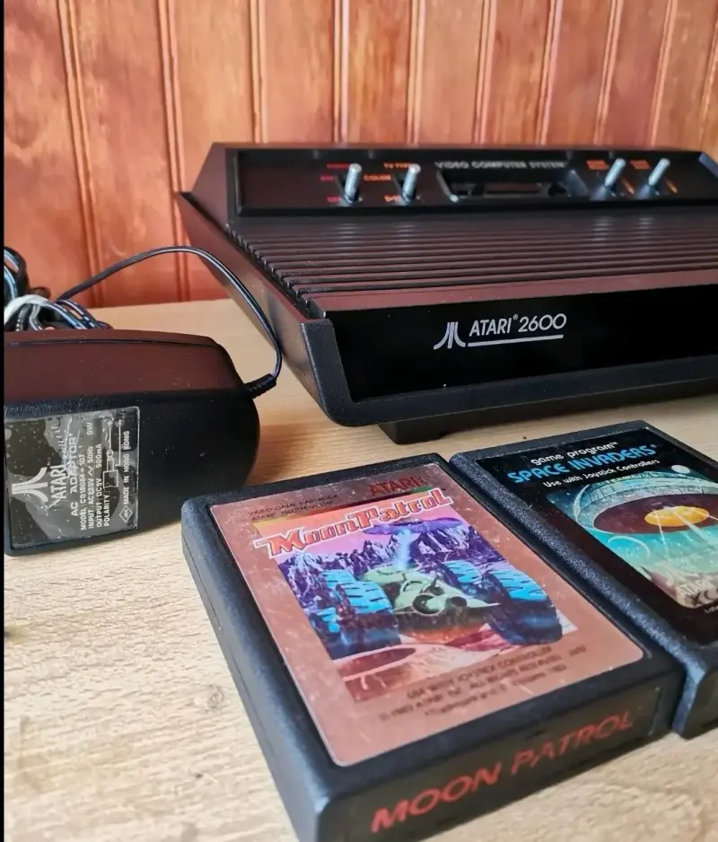 Consola Atari 2600 Darth Vader - 2