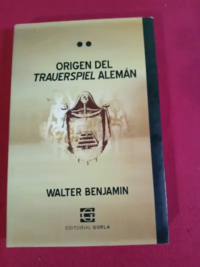 Libro 'Origen del Trauerspiel Alemán' de Walter Benjamin - miniatura 1