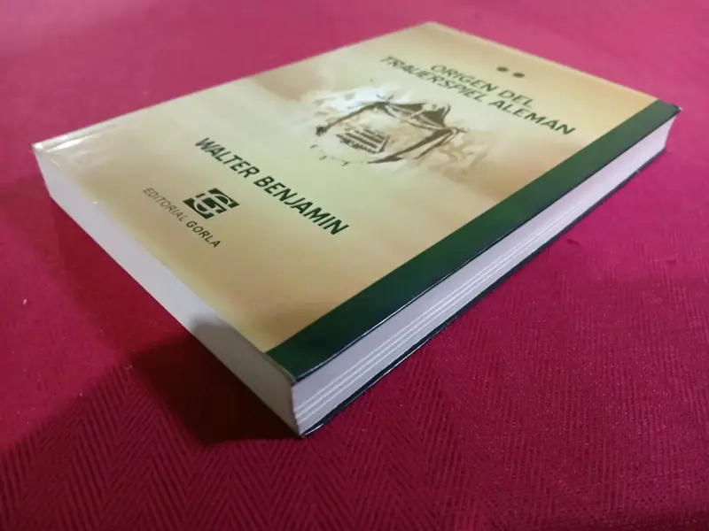 Libro 'Origen del Trauerspiel Alemán' de Walter Benjamin - 4
