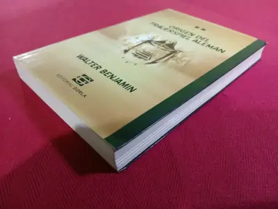 Libro 'Origen del Trauerspiel Alemán' de Walter Benjamin - miniatura 4