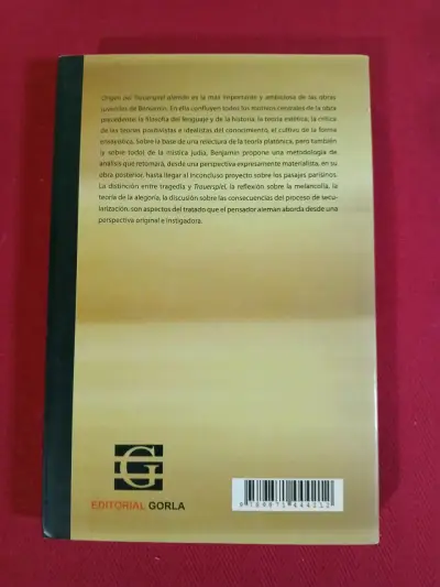 Libro 'Origen del Trauerspiel Alemán' de Walter Benjamin - miniatura 5