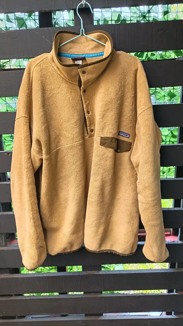 Polar Patagonia Synchilla beige para hombre - 1