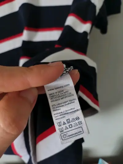 Polera Polo Rayada Tommy Hilfiger Hombre - miniatura 5