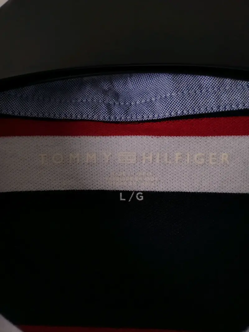 Polera Polo Rayada Tommy Hilfiger Hombre - 6