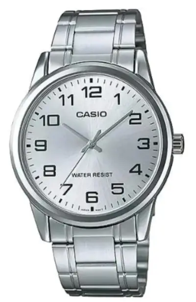 Reloj Casio de Pulsera Acero Inoxidable mtp v001 - miniatura 1