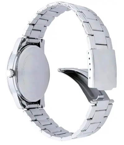 Reloj Casio de Pulsera Acero Inoxidable mtp v001 - miniatura 2