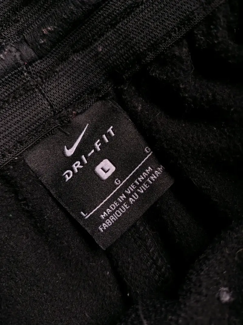 Pantalones deportivos Nike Dri-Fit negros - 4