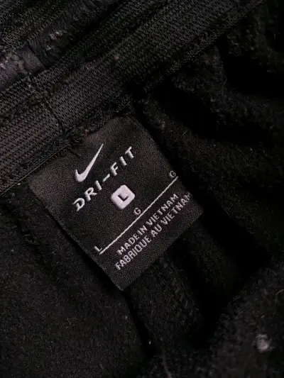 Pantalones deportivos Nike Dri-Fit negros - miniatura 4