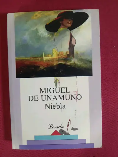 Libro 'Niebla' de Miguel de Unamuno, Editorial Losada - miniatura 1