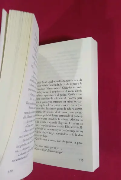 Libro 'Niebla' de Miguel de Unamuno, Editorial Losada - miniatura 3