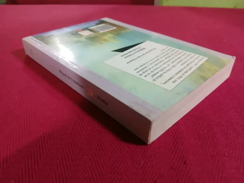 Libro 'Niebla' de Miguel de Unamuno, Editorial Losada - 4