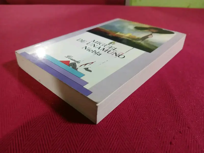 Libro 'Niebla' de Miguel de Unamuno, Editorial Losada - 5