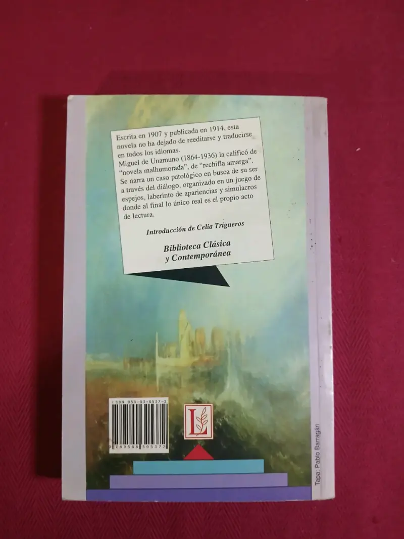 Libro 'Niebla' de Miguel de Unamuno, Editorial Losada - 6