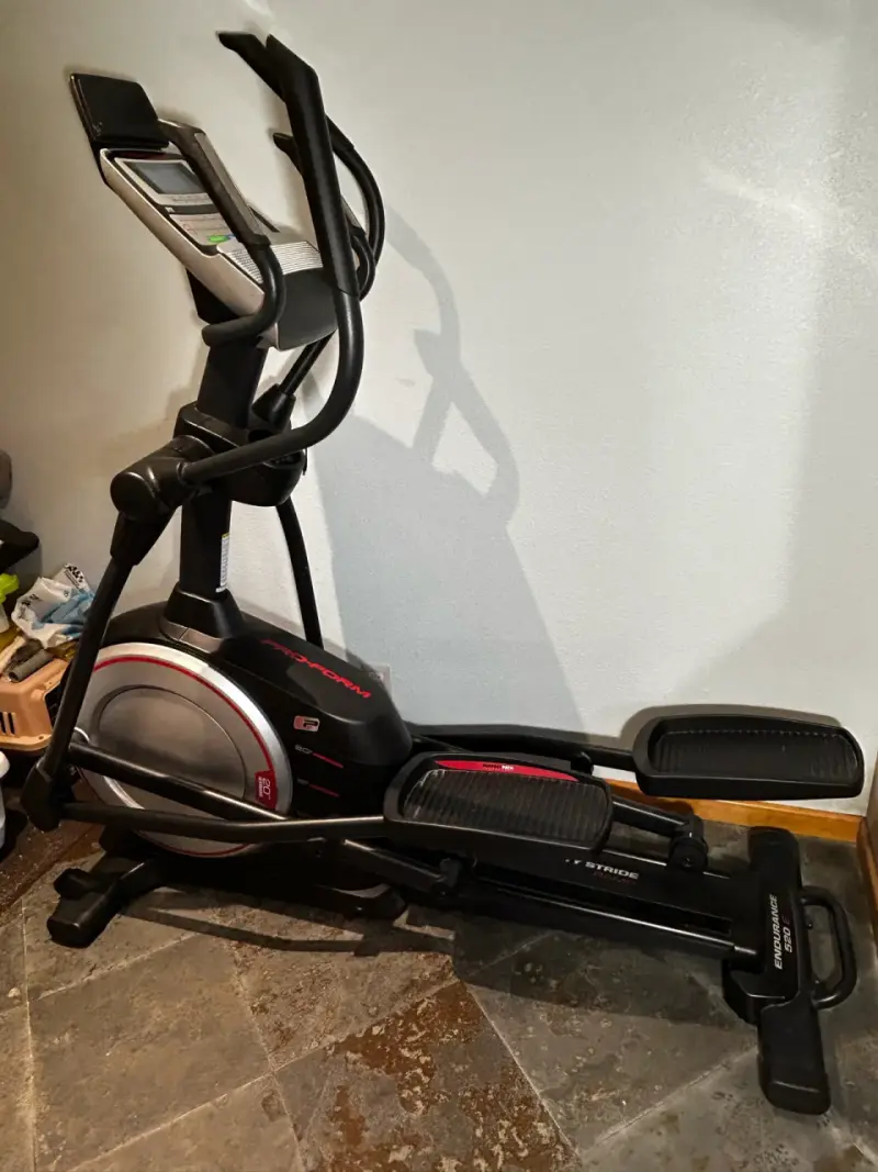 Elíptica ProForm endurance 520e - 5