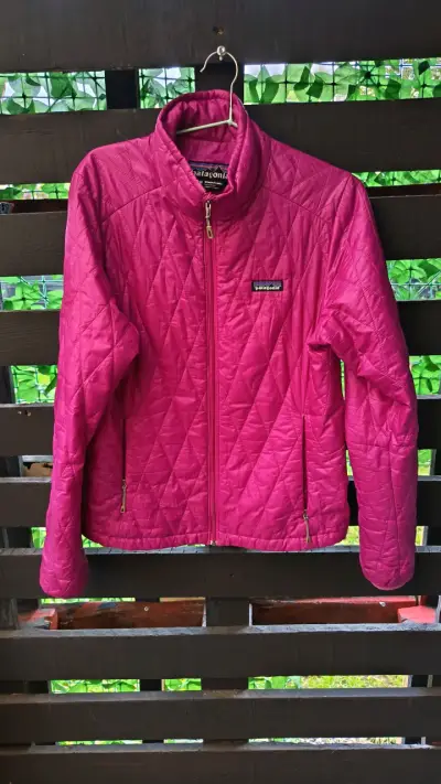 Chaqueta Patagonia rosa para mujer - miniatura 1