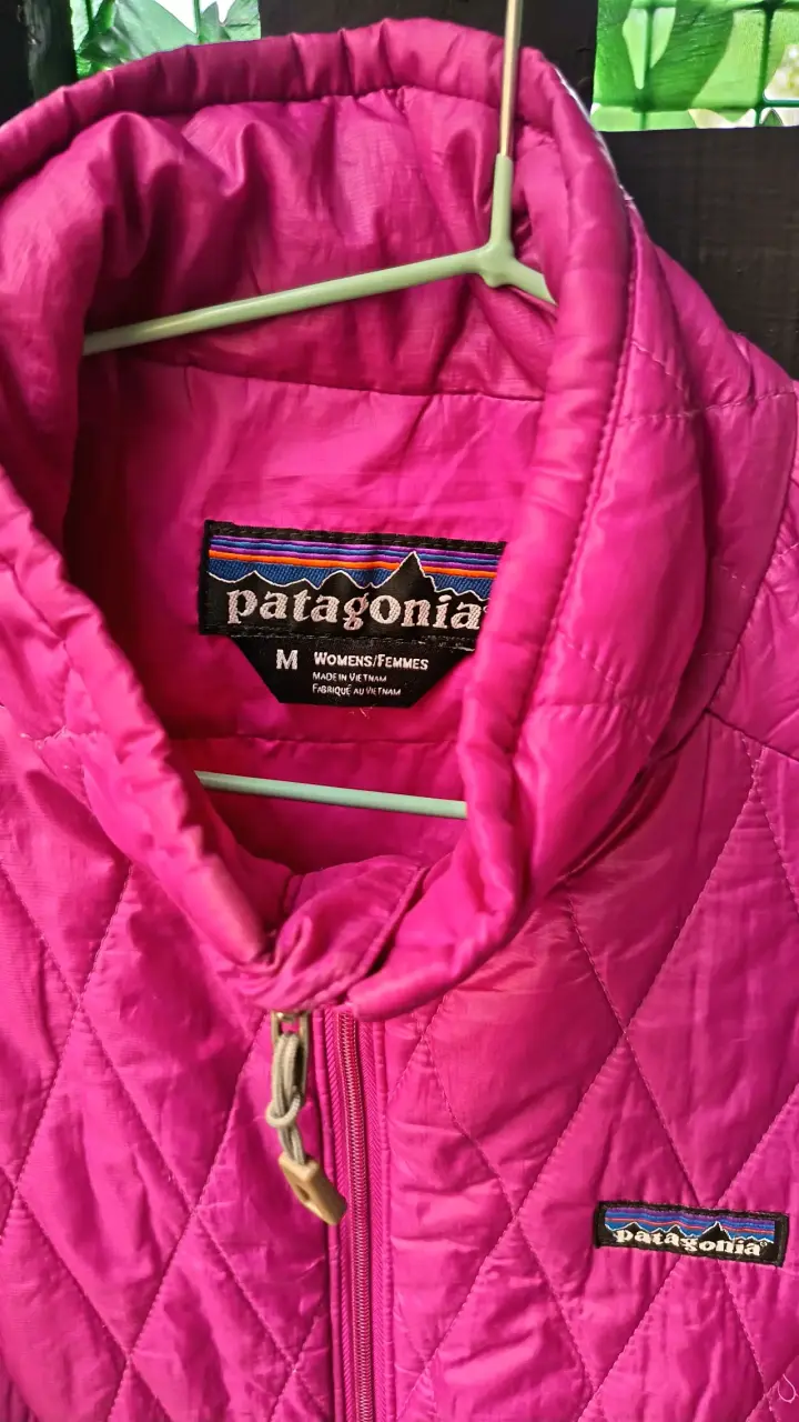 Chaqueta Patagonia rosa para mujer - 2