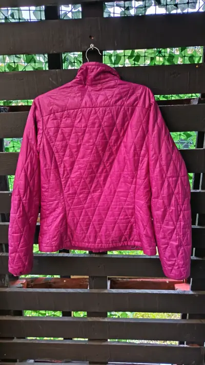 Chaqueta Patagonia rosa para mujer - miniatura 3