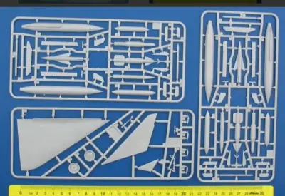 Kit de Maqueta Mirage 4000 Escala 1/72 - miniatura 3