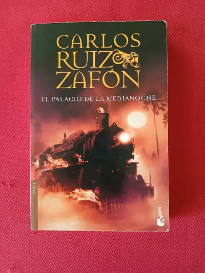 Libro 'El Palacio de la Medianoche' de Carlos Ruiz Zafón - miniatura 1