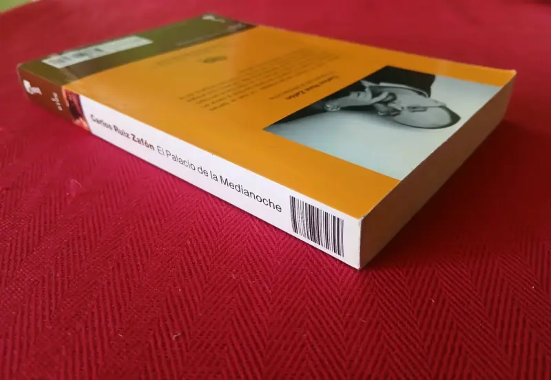 Libro 'El Palacio de la Medianoche' de Carlos Ruiz Zafón - 5