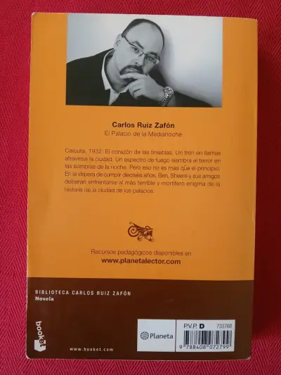 Libro 'El Palacio de la Medianoche' de Carlos Ruiz Zafón - miniatura 6
