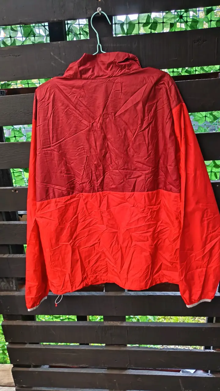 Cortaviento rojo Columbia para hombre - 3