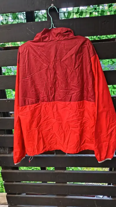 Cortaviento rojo Columbia para hombre - miniatura 3