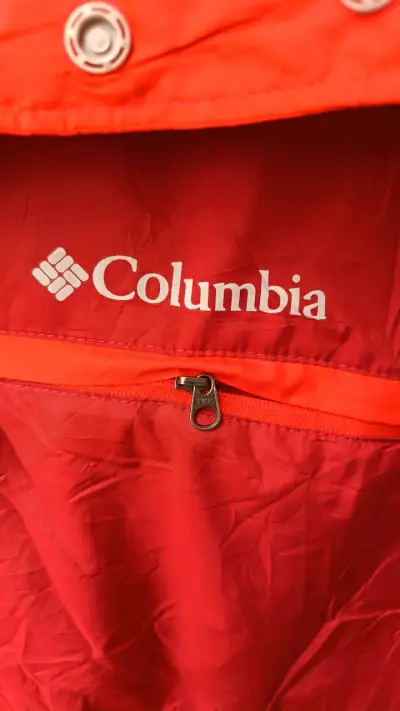 Cortaviento rojo Columbia para hombre - miniatura 4