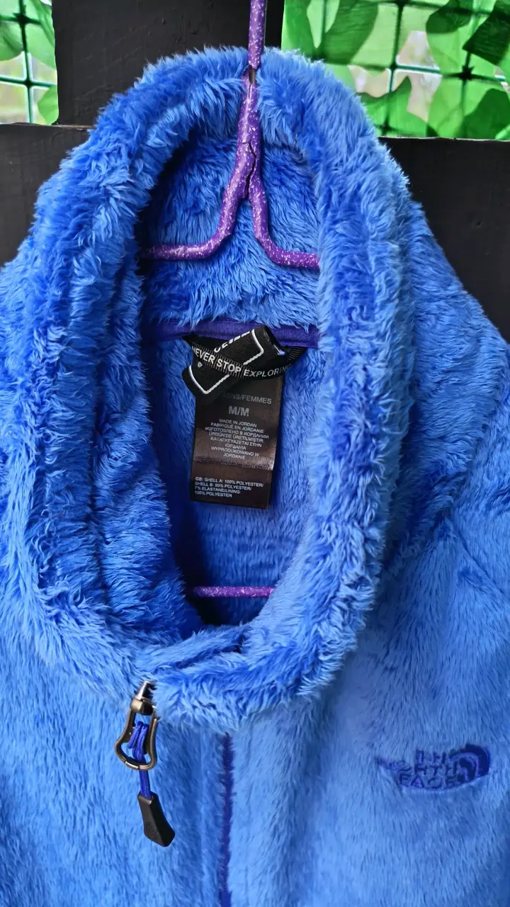 Chaleco Polar Azul The North Face Mujer - 3