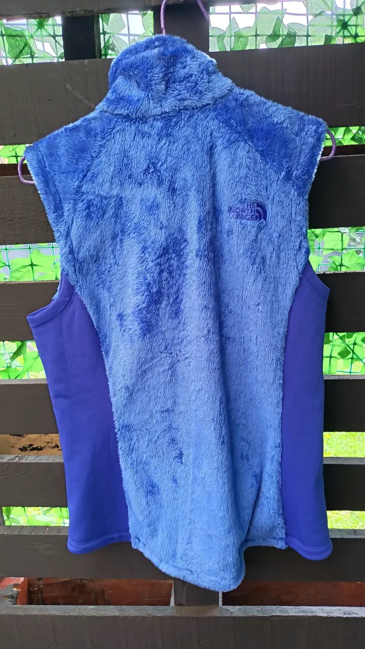 Chaleco Polar Azul The North Face Mujer - 4